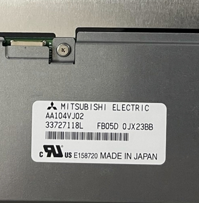 AA104VJ03 Mitsubishi 10.4&quot; 640 ((RGB) ×480, 80/80/80/60 産業用液晶ディスプレイ