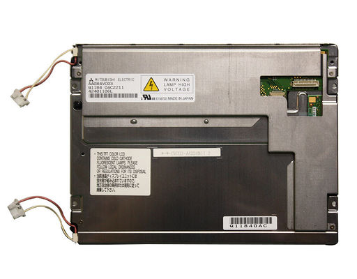 AA104VH01三菱10.4INCH 640×480 RGB 800CD/M2 WLED TTLの貯蔵の臨時雇用者。:-20 | 80 °C   産業LCD表示