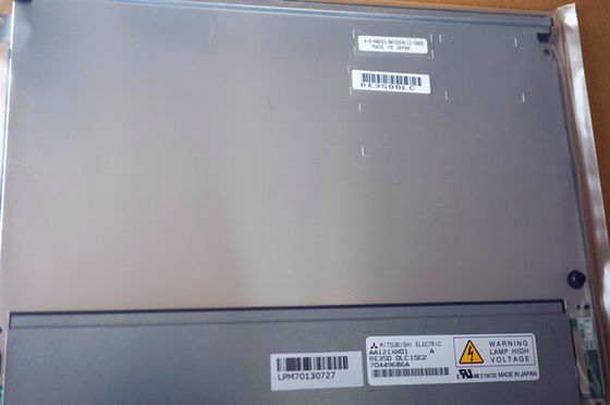 AA121XN11三菱12.1INCH 1024×768 RGB 1300CD/M2 WLED LVDSの実用温度:-30 | 80 °C産業LCD