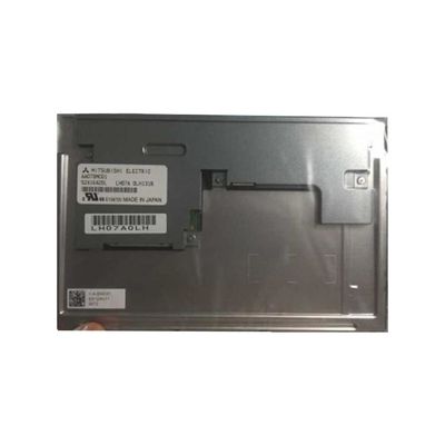 AA070MC11三菱7.0&quot; 800 （RGB） ×480、WVGAの133PPI 1300 cd/mの²の作動の臨時雇用者。:-30 | 80の°C産業LCDの表示
