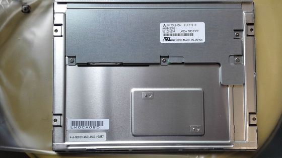 AA070MC11三菱8.4&quot; 800 （RGB） ×600、SVGAの119PPI 1200 cd/mの²   作動の臨時雇用者。:-30 | 80の°C産業LCDの表示