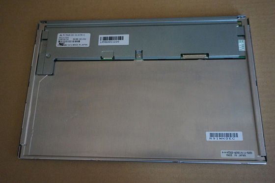 AA121SU01三菱12.1INCH 800×600 RGB 800CD/M2 WLED LVDSの実用温度:-30 | 80の°C産業LCDの表示