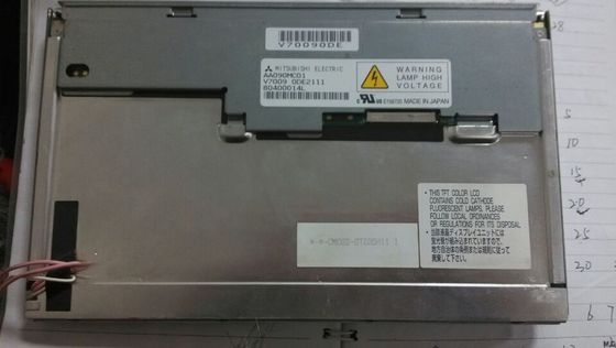 AA090MC01三菱9INCH 800×480 RGB 600CD/M2 CCFL LVDSの操作の臨時雇用者。:-40 | 85の°C産業LCDの表示