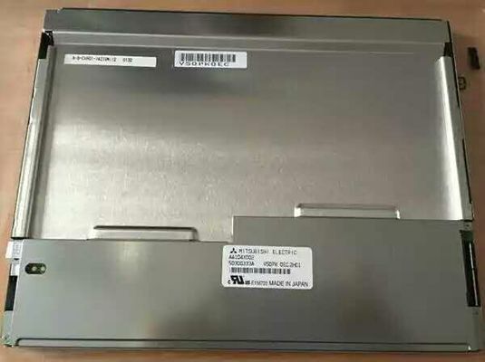 AA104SH12三菱10.4INCH 800×600 RGB 1200CD/M2 WLED LVDSの実用温度:-30 | 80の°C産業LCDの表示