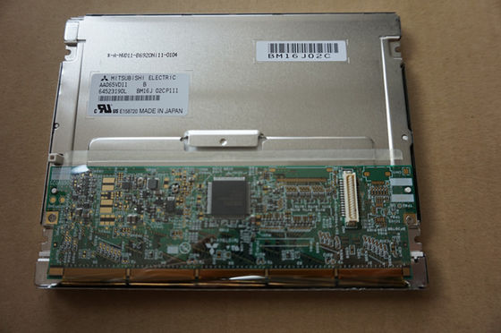 AT104XH01三菱10.4INCH 1024×768 RGB 600CD/M2 WLED LVDSの貯蔵の臨時雇用者。:-40 | 85の°C産業LCDの表示
