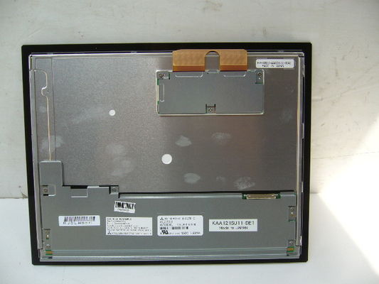 AA121SU11三菱12.1INCH 800×600 RGB 1500CD/M2 WLED LVDSの実用温度:-30 | 80の°C産業LCDの表示
