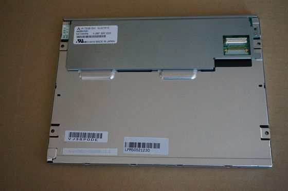 AA101TA12三菱10.1INCH 1280×800 RGB 800CD/M2 WLED LVDSの貯蔵の臨時雇用者。:-40 | 80の°C産業LCDの表示