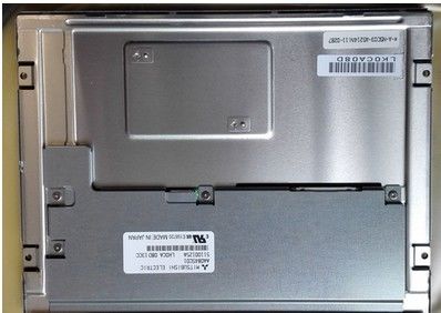 aa104vj02三菱10.4のインチ640 （RGB） ×480 800 cd/mの²の貯蔵の臨時雇用者。:-20 | 80の°C産業LCDの表示