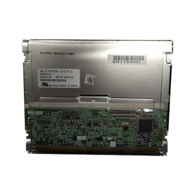 AA065VE01三菱6.5INCH 640×480 RGB 700CD/M2 WLED	LVDSの貯蔵の臨時雇用者。:-30 | 80の°C産業LCDの表示