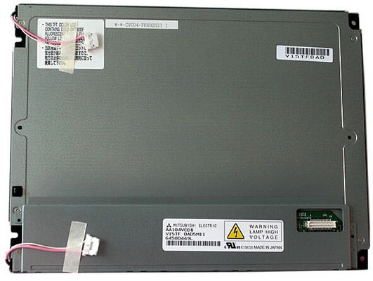AA104VC03三菱10.4の&quot;インチ640 （RGB） ×480 380 cd/mの²   貯蔵の臨時雇用者。:-20 | 80の°C産業LCDの表示