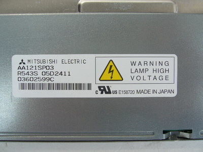 AA121SP03三菱12.1INCH 800×600 RGB 400CD/M2 CCFL LVDSの実用温度:-20 | 70の°C産業LCDの表示