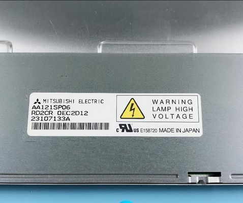 AA121SP06三菱12.1INCH 800×600 RGB 450CD/M2 CCFL LVDSの実用温度:-30 | 80の°C産業LCDの表示