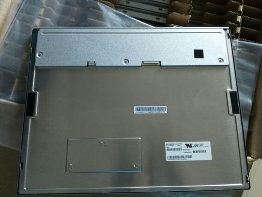 AC121SA03三菱12.1のインチ800 （RGB） ×600 500 cd/mの²の実用温度:-30 | 80の°C産業LCDの表示