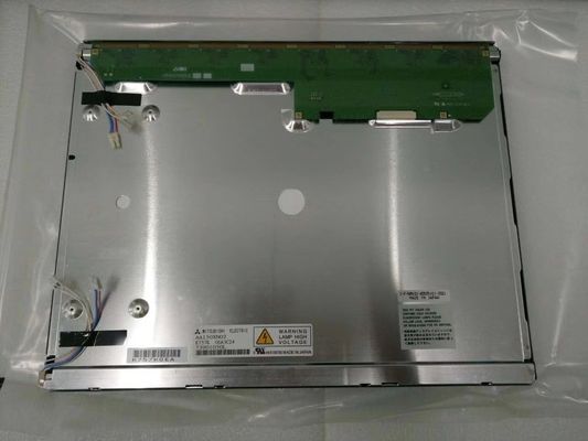 AA150XN09三菱15.0」1024の（RGB） ×768 350 cd/mの²の貯蔵の臨時雇用者。:-20 | 80 °C   産業LCD DISP