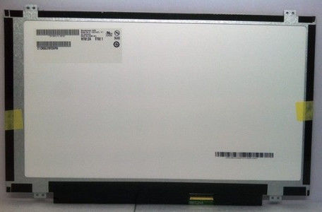 1366×768RGB 15.6」WLED LVDS 350nits AUO TFT LCD G156XTT01.1