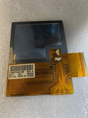 TX09D70VM1CBB日立3.5のインチ240の（RGB） ×320 320 （cd/mの²）貯蔵の臨時雇用者。:-20 | 70の°C産業LCDの表示
