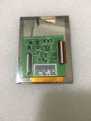 TX09D70VM1CCA日立3.5のインチ240の（RGB） ×320 400 （cd/mの²）貯蔵の臨時雇用者。:-30 | 80の°C産業LCDの表示