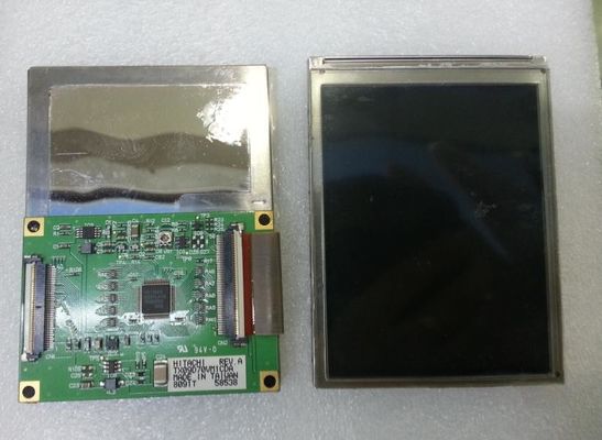 TX09D70VM1CDA日立3.5のインチ240の（RGB） ×320 400 （cd/mの²）貯蔵の臨時雇用者。:-30 | 80の°C産業LCDの表示