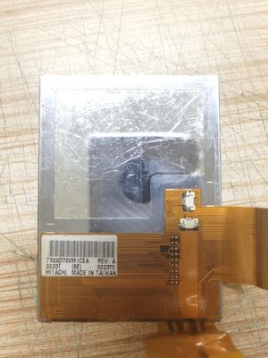 TX09D70VM1CEA日立3.5のインチ240の（RGB） ×320 320 （cd/mの²）貯蔵の臨時雇用者。:-30 | 80の°C産業LCDの表示