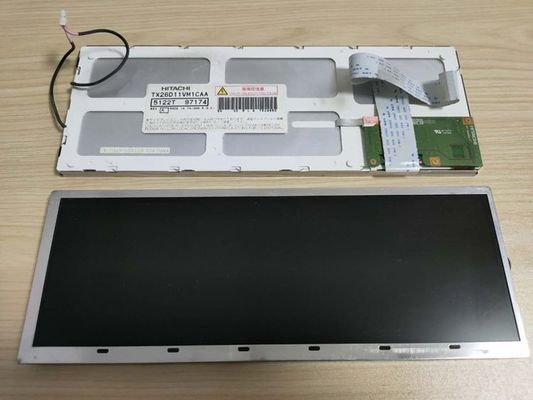 TX26D11VM1CAA日立10.4」640 （RGB） ×480 350 cd/mの²の貯蔵の臨時雇用者。:-20 ~70の°C産業LCDの表示