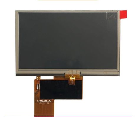 AT043TN24 V.1 Innolux 4.3&quot; 480 （RGB） ×272 450 cd/mの²産業LCDの表示