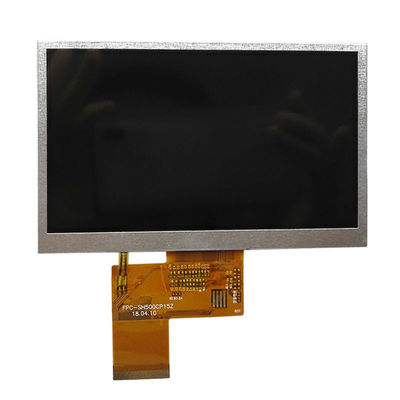AT043TN25 V.1 Innolux 4.3&quot; 480 （RGB） ×272 500 cd/mの²産業LCDの表示