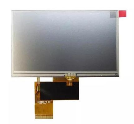 AT050TN33 Innolux 5.0&quot; 480 （RGB） ×272 300 cd/mの²産業LCDの表示