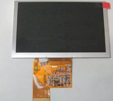 AT050TN43 V.1 Chimei Innolux 5.0&quot; 800 （RGB） ×480 350 cd/mの²産業LCDの表示
