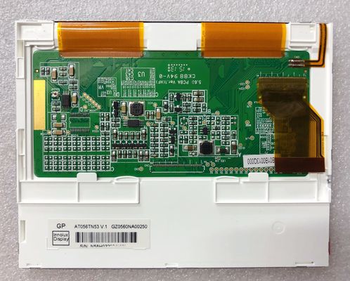 AT056TN52 V.3 Chimei InnoluxV 5.6&quot; 640 （RGB） ×480 200 cd/mの²産業LCDの表示