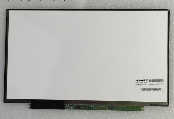 LQ133M1JW01シャープ	13.3の」LCM 1920×1080RGB 	300cd/mの²産業LCDの表示