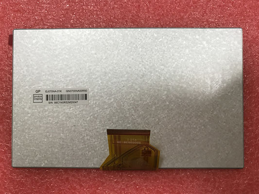 EJ070NA-01K CHIMEI Innolux 7.0&quot; 800 （RGB） ×480 400 cd/mの²産業LCDの表示