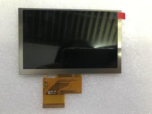 HJ050NA-01I Innolux 5.0&quot; 800 （RGB） ×480 350 cd/mの²産業LCDの表示
