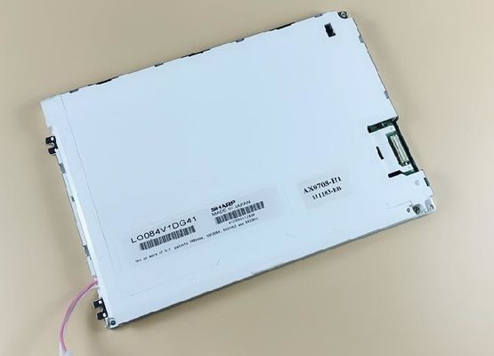 LQ084V1DG41シャープ8.4&quot; LCM 640×480RGB 	300cd/mの²産業LCDの表示