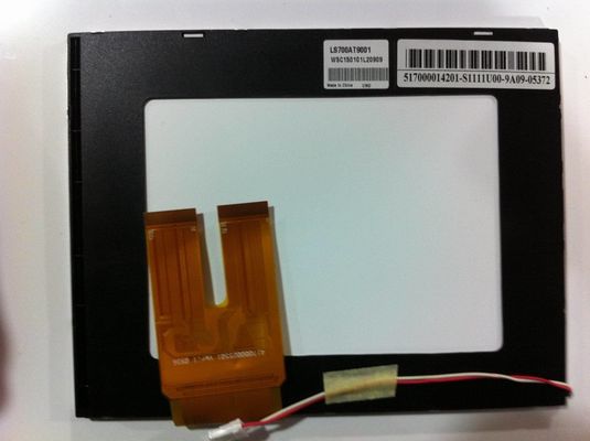 LS700AT9001 CHIHSIN 3.5&quot; 800 （RGB） ×600 250 cd/mの²産業LCDの表示