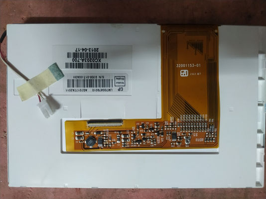 LW700AT9309 CHIHSIN INNOLUX 7.0&quot; 800 （RGB） ×480 350 cd/mの²産業LCDの表示