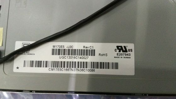 M170E5-L0C CMO 17.0」1280の（RGB） ×1024 300 cd/mの²産業LCDの表示