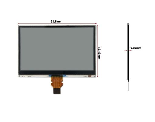 ZJ027NA-02E Innolux 2.7&quot; 320 （RGB） ×240 315 cd/mの²産業LCDの表示