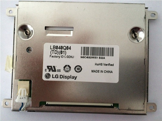 LB040Q04-TD01 LG.Philips LCD 4.0&quot; 320 （RGB） ×240 450 cd/mの²産業LCDの表示