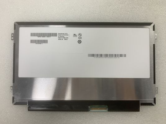 LP101WH2-TLA2 LGの表示10.1」1366×768 200 cd/mの²産業LCDの表示155PPI
