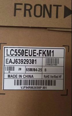 LC550EUE-FKM1 LGの表示55&quot; 1920年（RGB） ×1080 400 cd/mの²産業LCDの表示40PPI