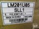 LM201U05-SLL1デスクトップのモニター20.1インチの対称Si TFT LCD