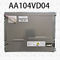 AA104VC04三菱10.4のインチ640 （RGB） ×480 430 cd/mの²の保管温度:-20 | 80 °C   産業LCD表示