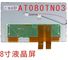 AT080TN03 Innolux 8.0&quot; 800 （RGB） ×480 350 cd/mの²産業LCDの表示