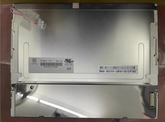 G104V1-T01 INNOLUX 10.4&quot; 640 ((RGB) × 480 450 cd/m2 産業用液晶ディスプレイ