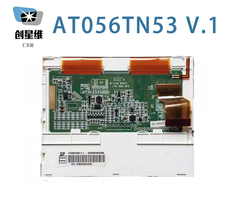 AT056TN53 V.1 Chimei Innolux 5.6&quot; 640 ((RGB) ×480 350 cd/m2 産業用液晶ディスプレイ