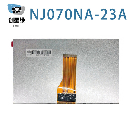 NJ070NA-23A インノラックス 7.0&quot; 1024 ((RGB) × 600, 500 cd/m2 産業用液晶ディスプレイ