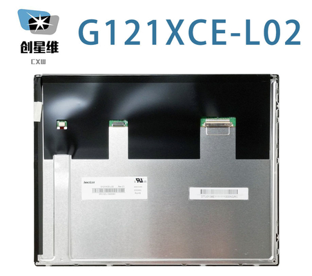 G121XCE-L02 INNOLUX 12.1」1024の（RGB） ×768 500 cd/mの²産業LCDの表示