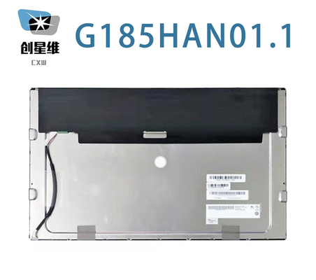 G185HAN01.1 AUO 18.5&quot; 1920 ((RGB) ×1080, 500 cd/m2 産業用液晶ディスプレイ