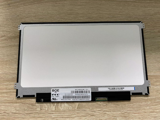 NV116WHM-N49 BOE 11.6&quot; 1366 ((RGB) ×768, 250 cd/m2 産業用液晶ディスプレイ