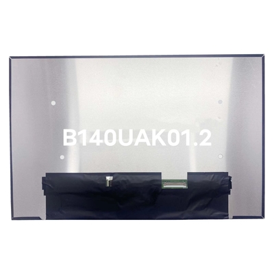 B140UAK01.2 AUO 14.0" 1920 ((RGB) ×1200, 89/89/89/89 産業用液晶ディスプレイ